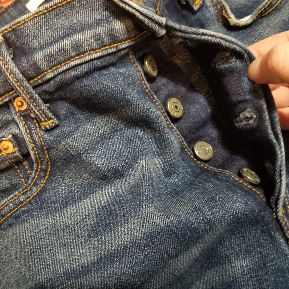 Grlfrnd Jeans NWT Karolina High Rise Straight Crop Jeans - Picture 5 of 5